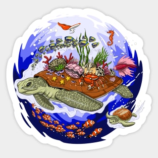 Sea Turtle Sticker